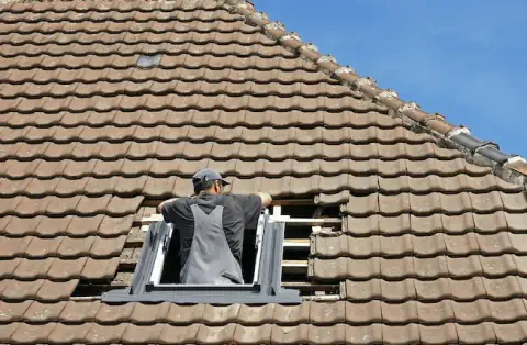Pose de velux - Messimy